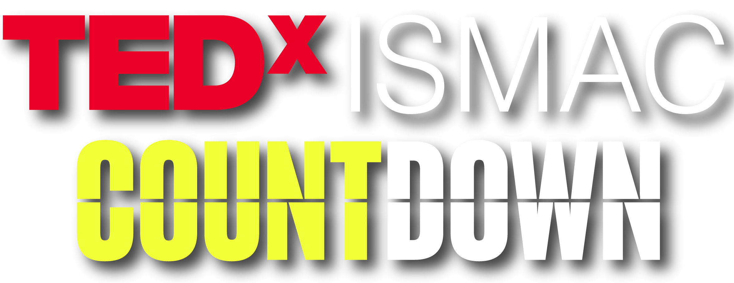 TEDxISMAC Countdown